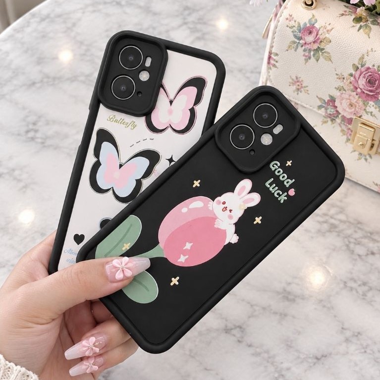casing motif oppo a76