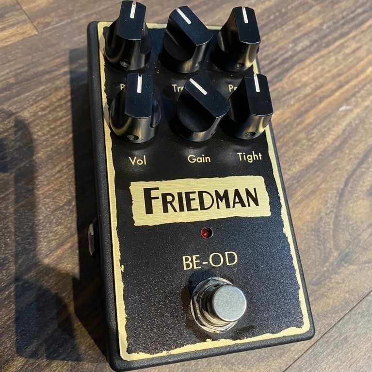 Friedman BE OD Overdrive Pedal