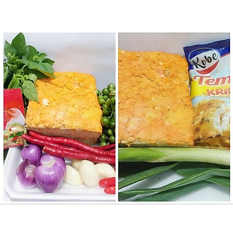 Paket Tumis Oncom, Paket Oncom Goreng