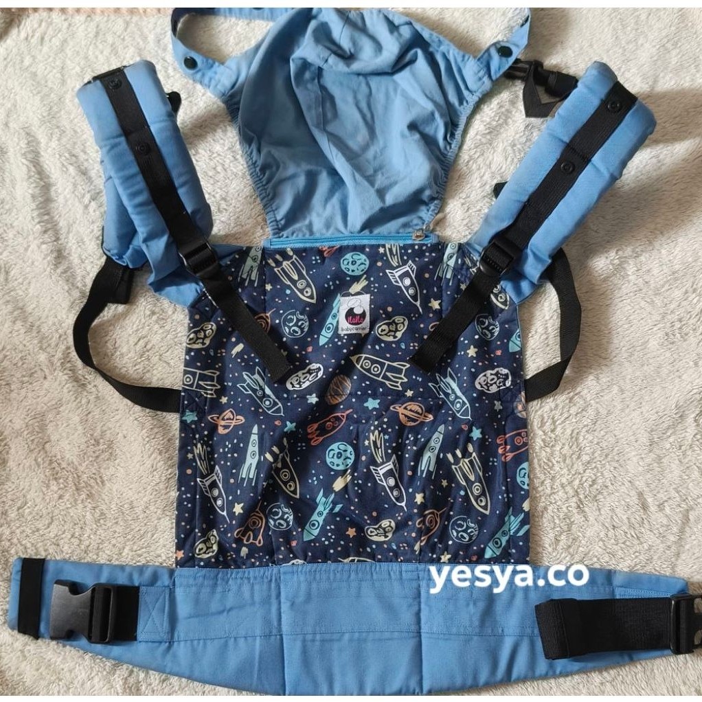 PRELOVED NANA BABY CARRIER GENDONGAN DEPAN SSC MSHAPE BABY CARRIER