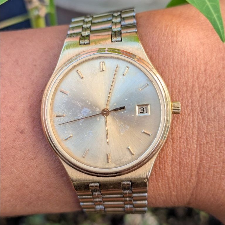 Omega Seamaster Quartz 1420