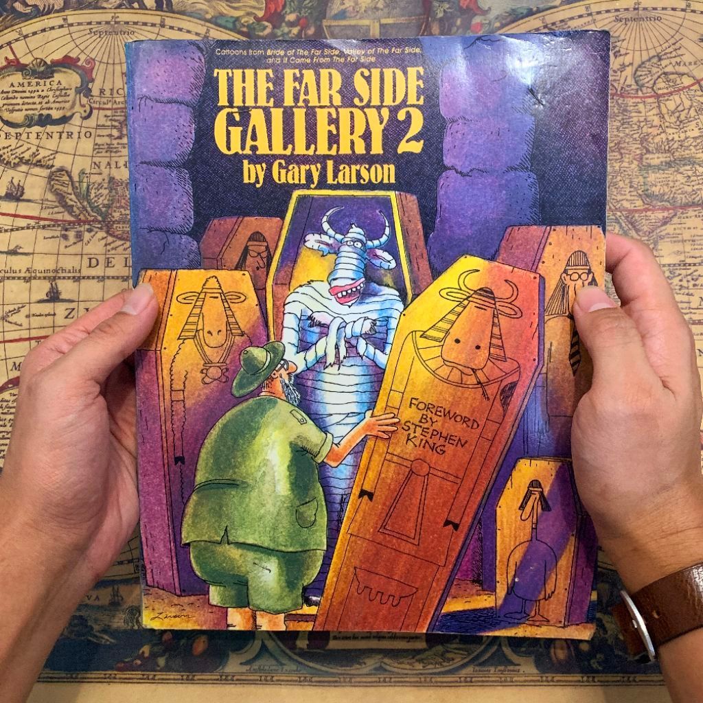 LITERIA - (Komik Humor Klasik) The Far Side Gallery 2