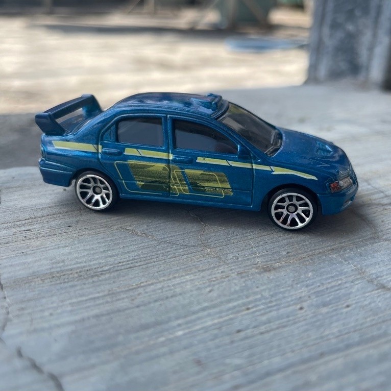 Hot wheels Loose Fast And Furious Lancer Evo