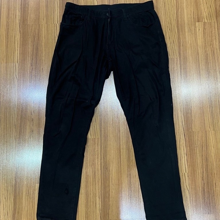 Uniqlo Ezy Pants Black
