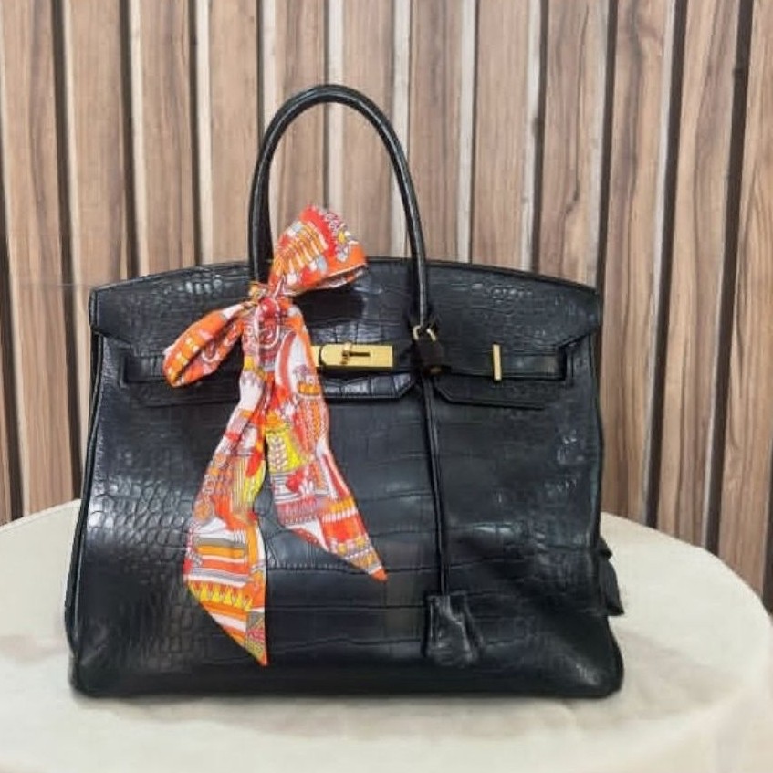 Tas H croco wanita