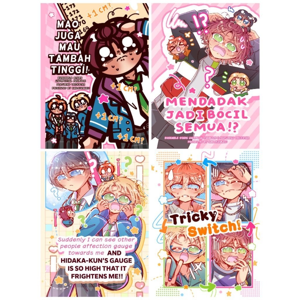 Doujinshi Ensemble Stars (Trickstar)