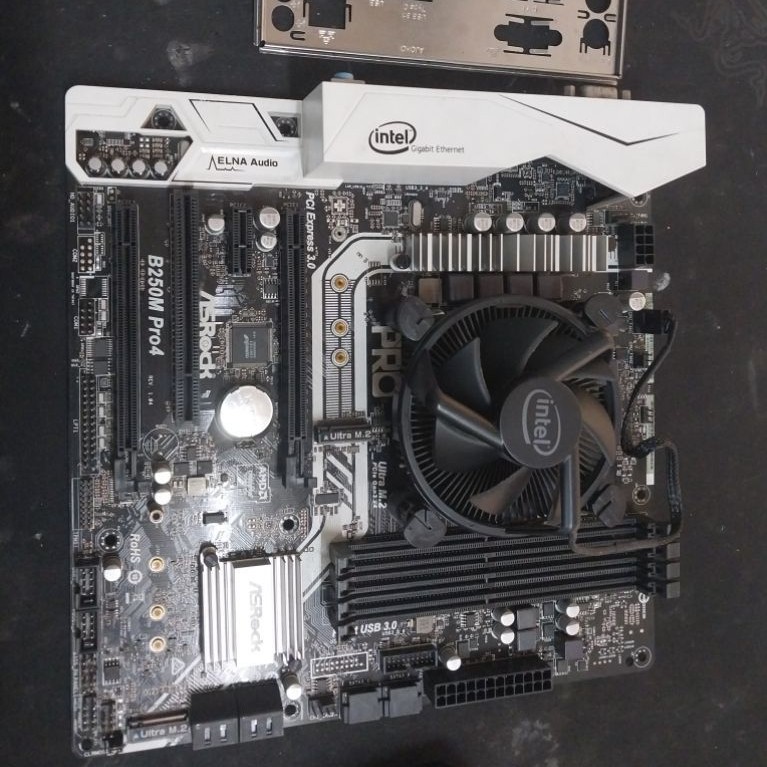 i3 7100 Mb ASRock B250m Pro 4