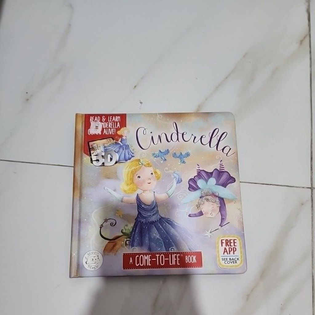 Cindrella Augmented Reality