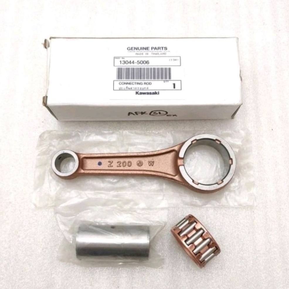 stang seher piston connecting rod kit kawasaki binter merzy mercy KZ200 KZ 200 KZ-200 platina origin