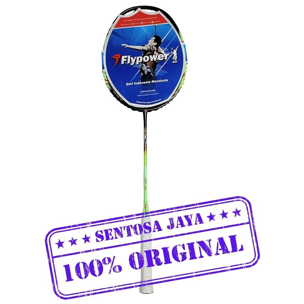 RAKET BADMINTON FLYPOWER PAMUNGKAS ORIGINAL