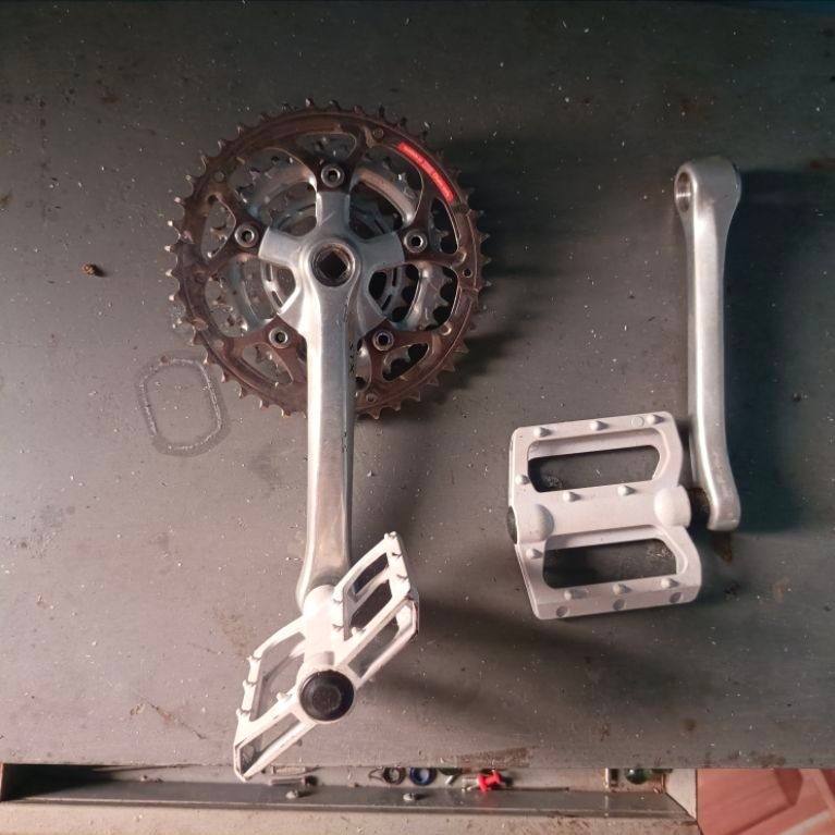 crank shimano stx