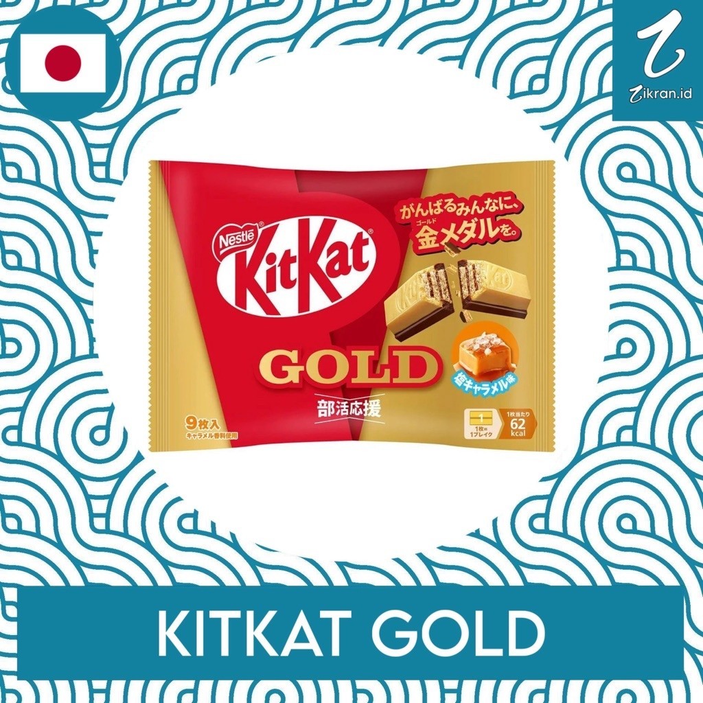 READY STOCK - KITKAT GOLD JEPANG