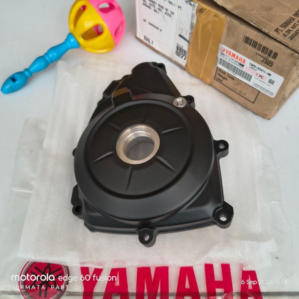 bak magnet kiri yamaha r25 r 25 mt25 mt 25 1WD-E5411-00 ori original yamaha ygp