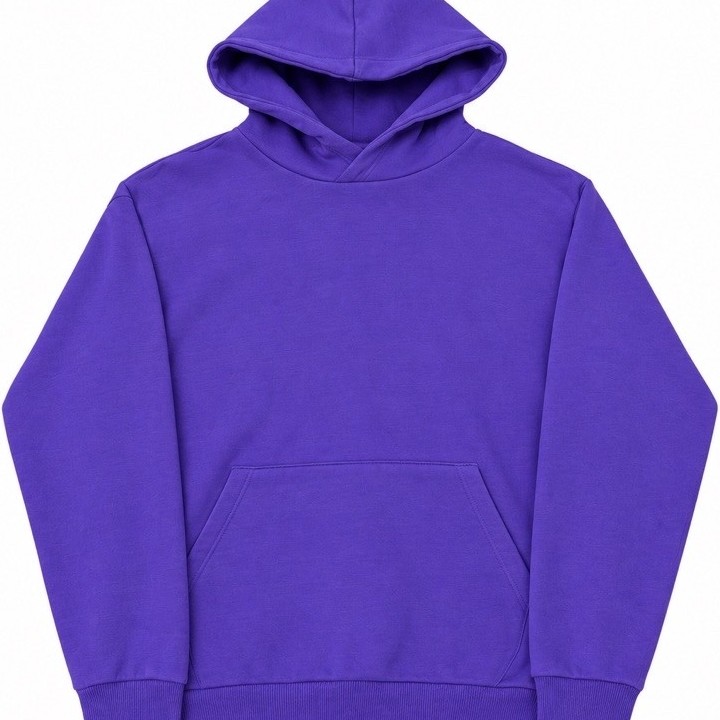 PURPLE HOODIE