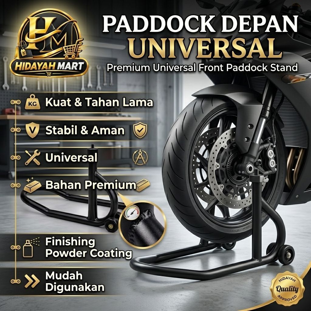 Paddock Motor Depan Universal