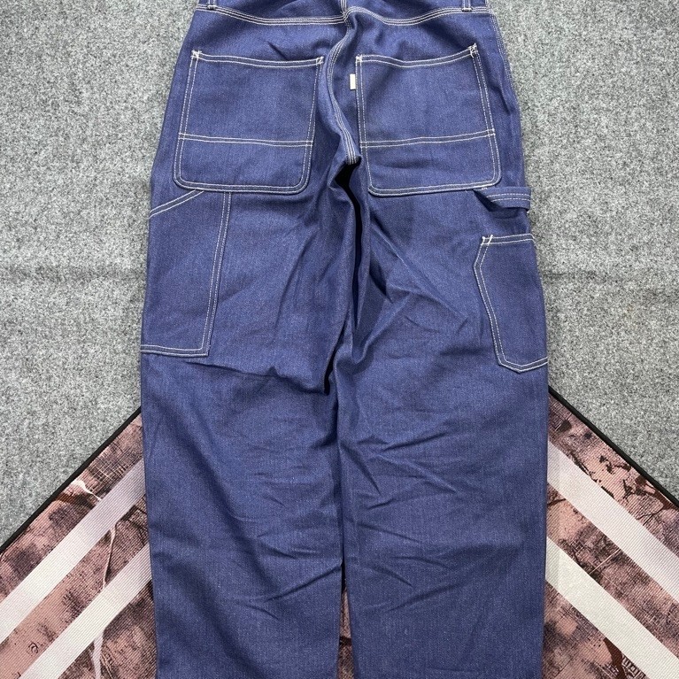 Celana jeans baggy Nike And carpenter second