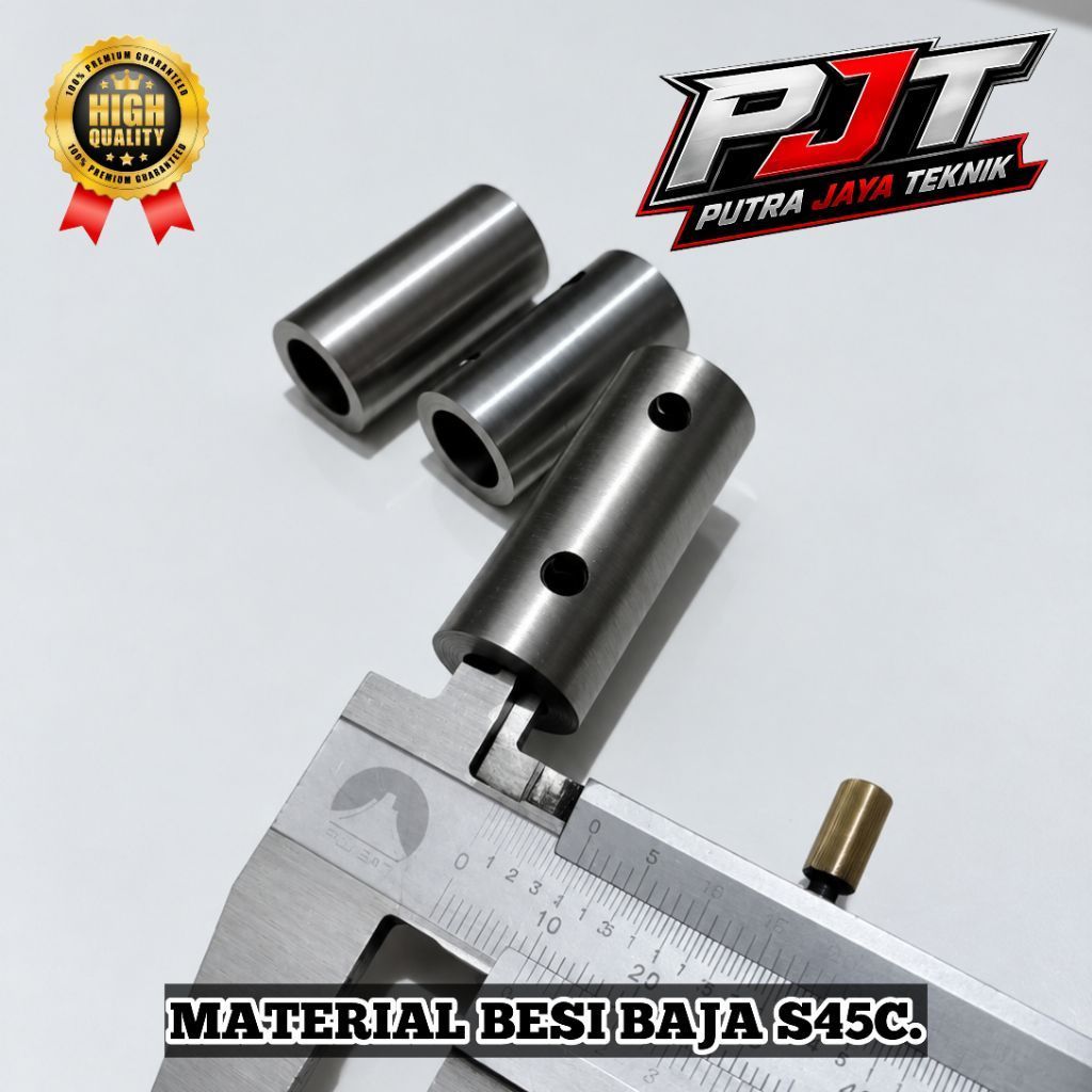 Alat Sambung Shaft Dinamo Penghubung As 10 mm.