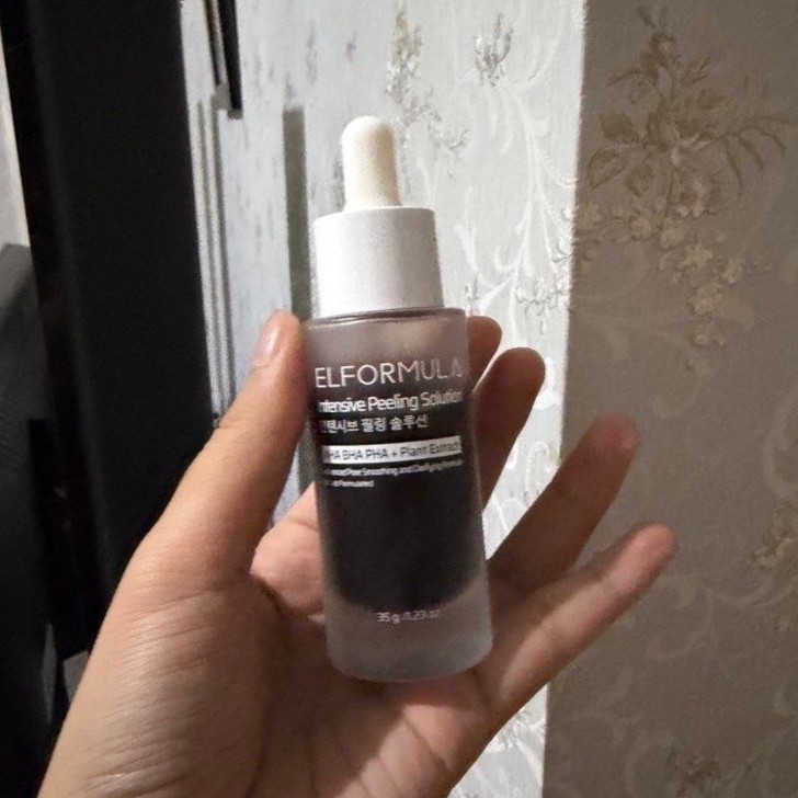 ELFORMULA Intensive Peeling Solution 70% - Peeling Serum Dark Spot Glass Skin Eksfoliasi Wajah Sel K