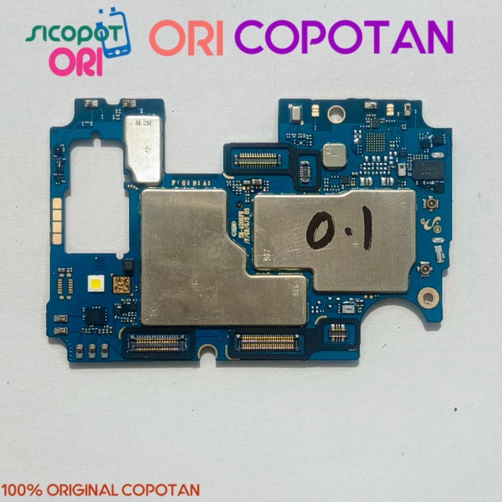 Mesin Samsung A20 Matot (Mati Total) Tegangan PSU 0,1 / Perawan/Segel, Ori Copotan