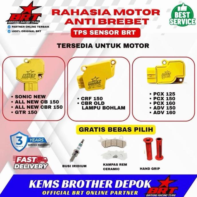 SENSOR TPS BRT CRF DAN SONIC MXKING MIO J NMAX ORINAL BRT