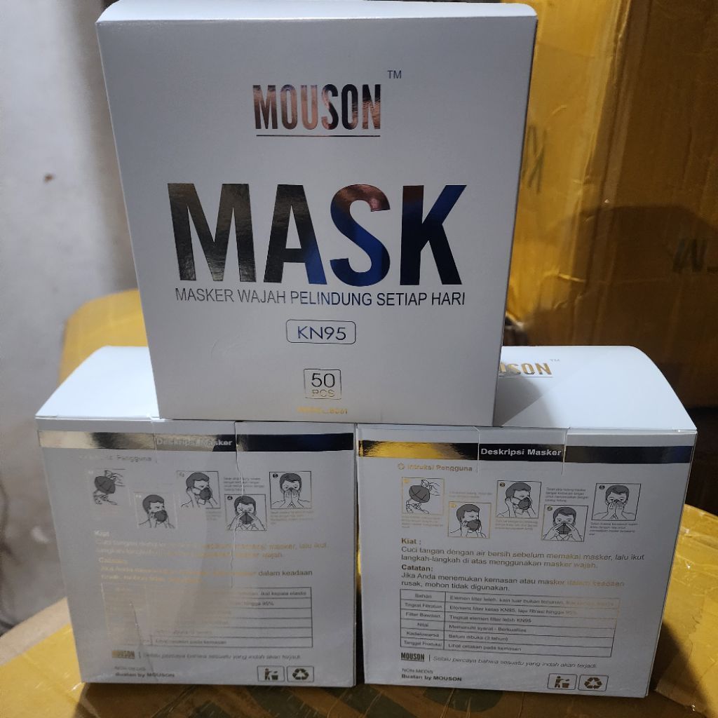 Mouson MASK KN95 Masker