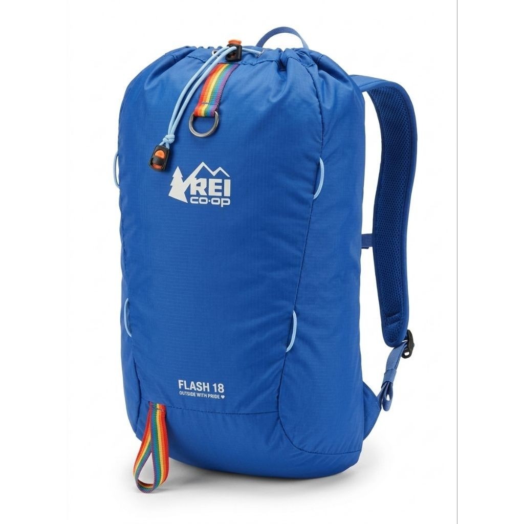 Rei coop flash 18L ultralight backpack, tas untuk summit, tas untuk tektok atau harian, tas sepedah