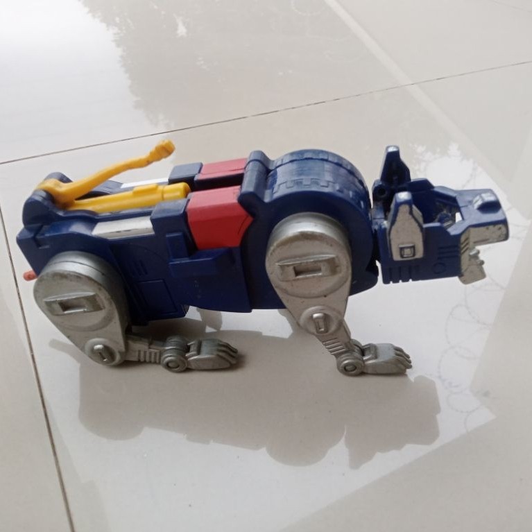robot part voltron original (kondisi junk)