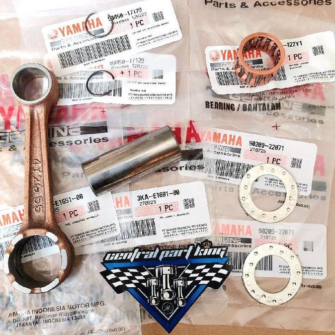 BEARING LAHER BEND,BOSH CRANK,RING STANG SEHER BAH RX KING ORINAL YAMAHA 93310-422Y1 90209-22071 3KA