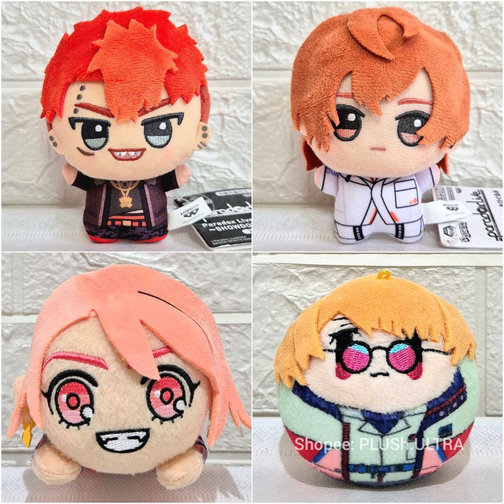 Reo Maruyama Kei Miyama Ryoga Tosa Paradox Live Plush Vtuber Utaite Anime original idol singer ganci