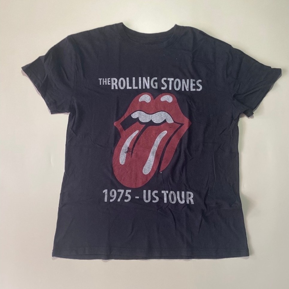 Kaos Dewasa Pria Rolling Stones Band Official