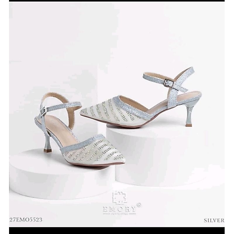 Sandal heels wanita Emory original terbaru