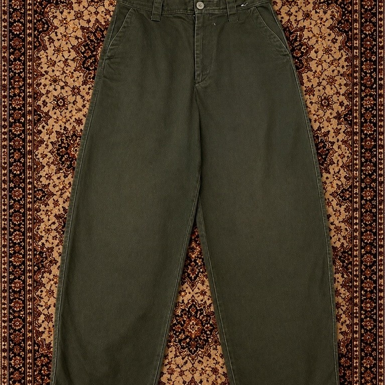 Uniqlo Barrel Pants Second