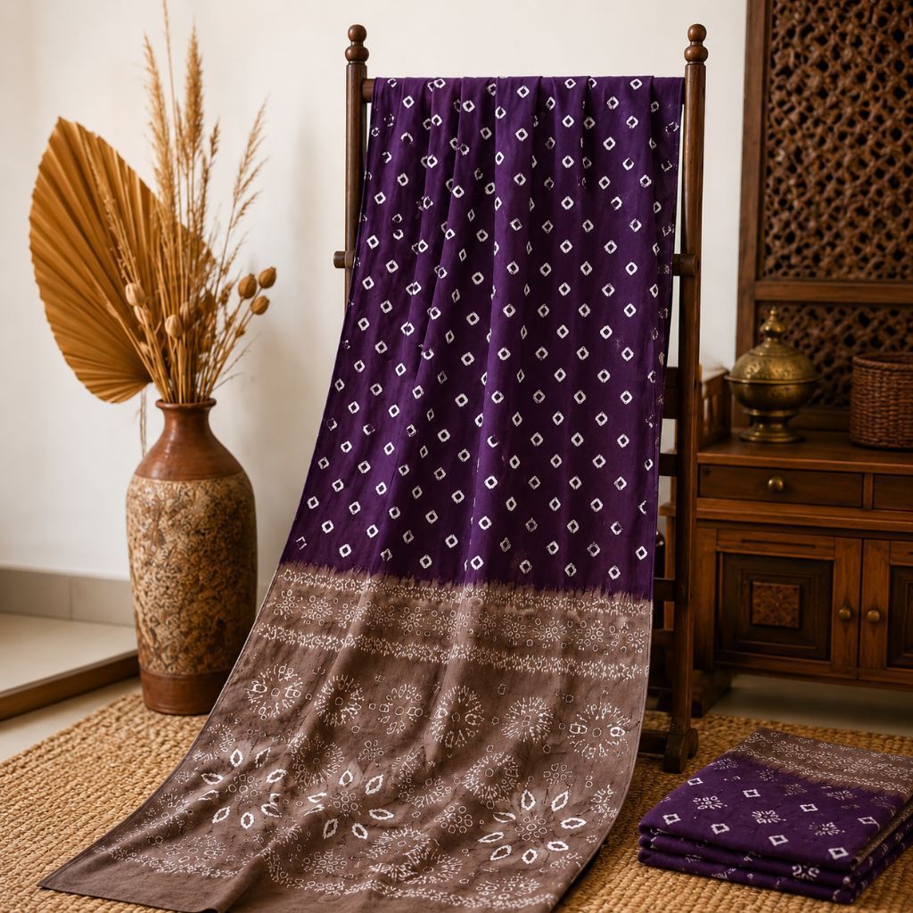 KAIN JUMPUTAN PALEMBANG PANJANG 3 METER BAHAN DASAR THAI SILK BATIK JEMPUTAN COUPLE HANDMADE