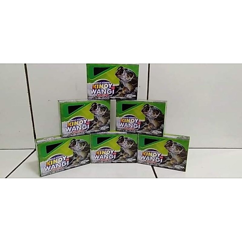 kinoy dus wangi vanila +d13