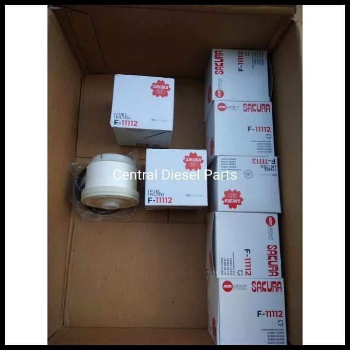 DISKON FUEL FILTER SOLAR D-MAX MU-X 2.5 F-11112 F11112 SAKURA 