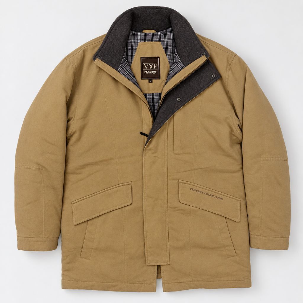 Vintage Parka Jacket Playboy Collection