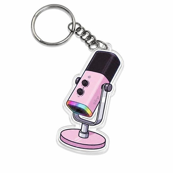 Prete - Fifine Merchandise Keychain & Sticker Am8P Am8 Sc3 Sc8 Aksesoris