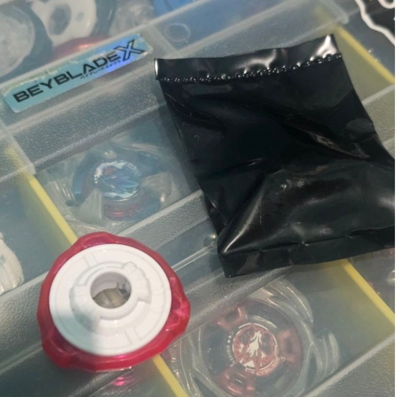 Ratchet 3 60 360 TB Pink Terbaik New Sealed Beyblade x