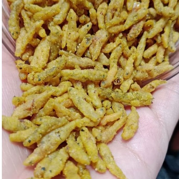 BabyFish Crispy / Sruwet khas Telaga Menjer