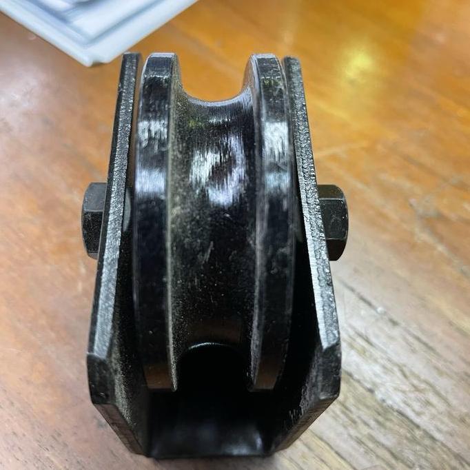 Roda Pagar Besi Bubutan 3" Behell