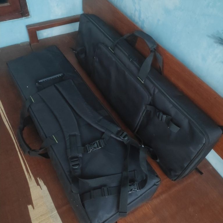 Marofaza 1 Tas Keyboard Korg Kross 2 61 Keys Gigbag Softcase Sarung Keyboard Bungkus Keyboard Cover 