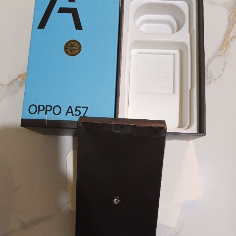 box hp oppo A57, original copotan
