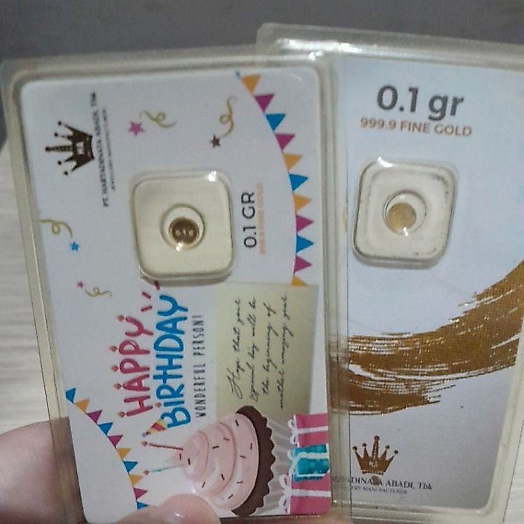emas LM hartadinata 0,1 gram