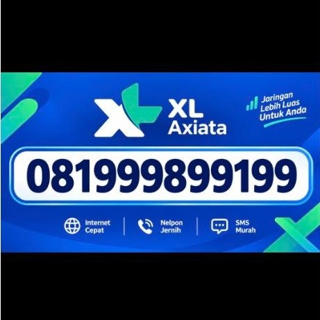 Perdana XL Nomor Full Hoky Cantik & Paket Internet Murah