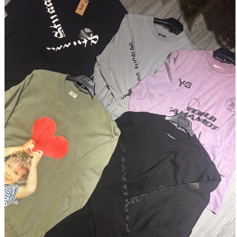 Longsleeve Adidas, Stussy & ADLV