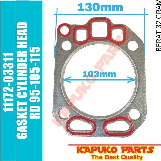 Rd 105 Rd 110 Rd 115 Packing Head Graphite Mesin Diesel Kubota