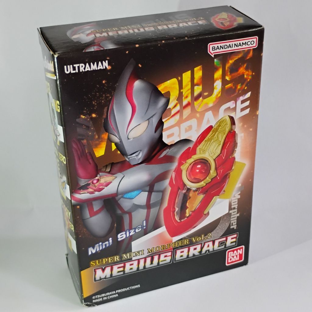 Ultraman Super Mini Morpher Vol.2 Mebius Brace BANDAI