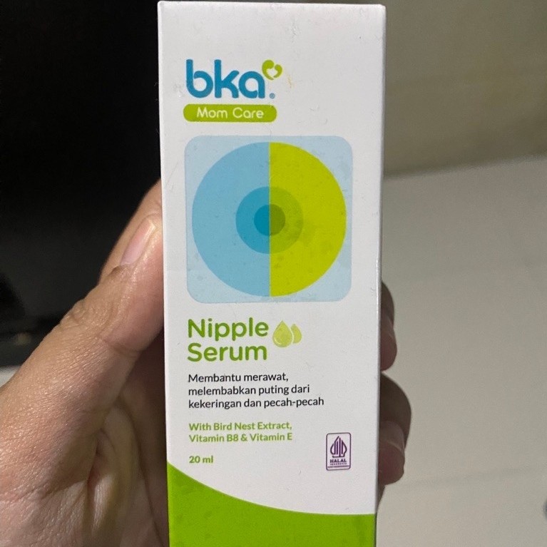 (new) Nipple serum BKA 20 ml free nipple serum mom uung