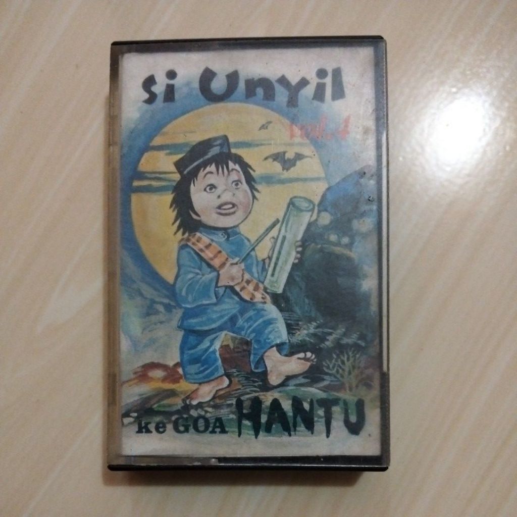 SI UNYIL - KE GOA HANTU - Kaset Pita - Bekas Murah Original - C8