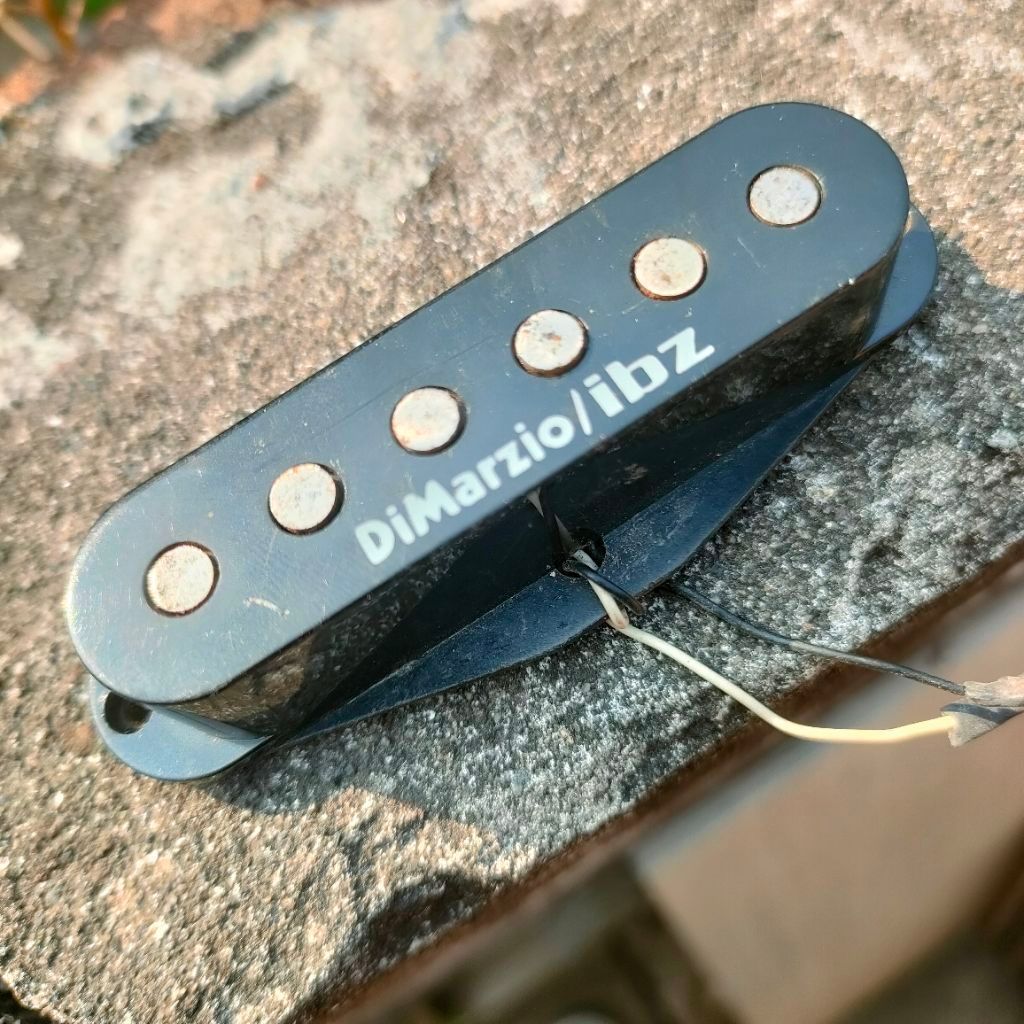 pickup gitar Dimarzio ibz single coil